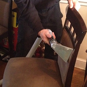 Dining Room Chair Upholstery Treatment